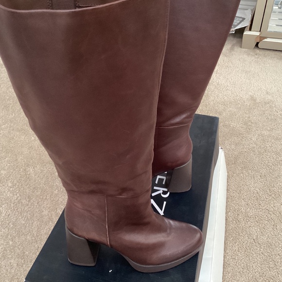 Naturalizer Wide Calf Boots NIB Size 8 - Picture 9 of 10